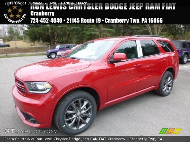 2017 Dodge Durango GT AWD in Redline