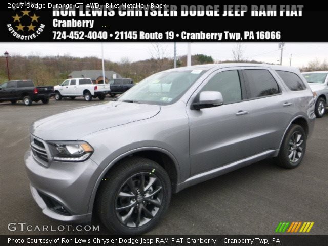 2017 Dodge Durango GT AWD in Billet Metallic