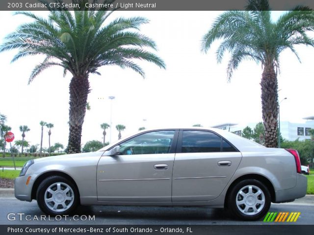 2003 Cadillac CTS Sedan in Cashmere