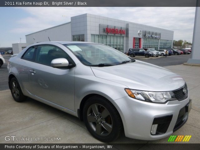 2011 Kia Forte Koup EX in Bright Silver
