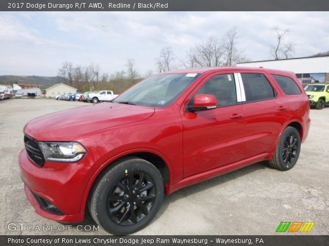 2017 Dodge Durango R/T AWD in Redline