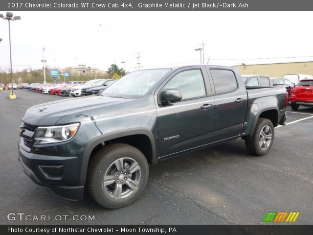 2017 Chevrolet Colorado WT Crew Cab 4x4 in Graphite Metallic