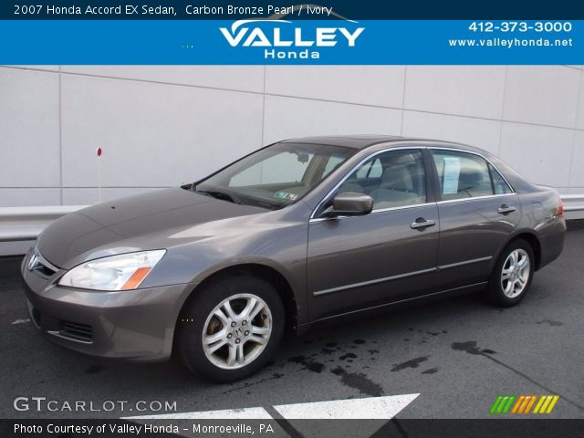 2007 Honda Accord EX Sedan in Carbon Bronze Pearl