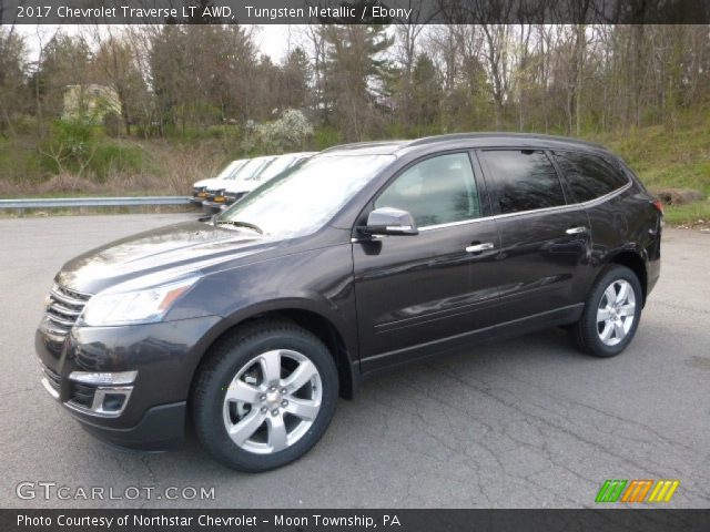 2017 Chevrolet Traverse LT AWD in Tungsten Metallic