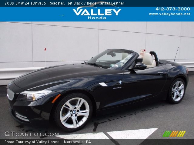 2009 BMW Z4 sDrive35i Roadster in Jet Black