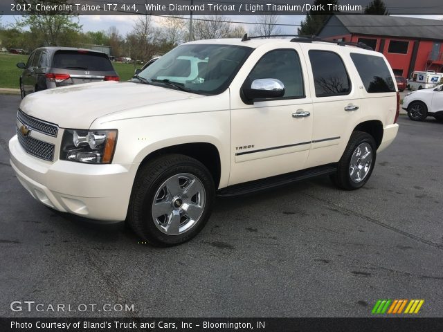 2012 Chevrolet Tahoe LTZ 4x4 in White Diamond Tricoat