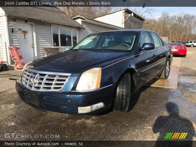 2006 Cadillac DTS Luxury in Blue Chip Metallic