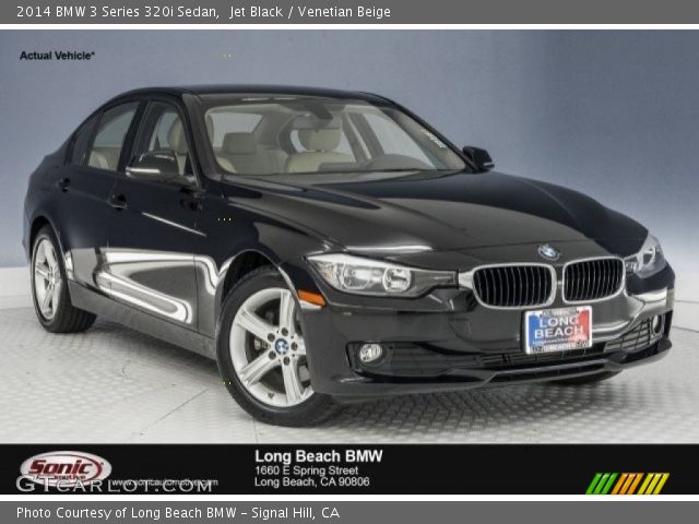 2014 BMW 3 Series 320i Sedan in Jet Black