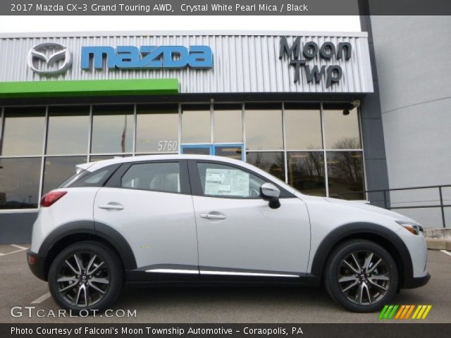 2017 Mazda CX-3 Grand Touring AWD in Crystal White Pearl Mica
