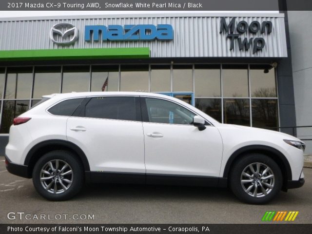 2017 Mazda CX-9 Touring AWD in Snowflake White Pearl Mica