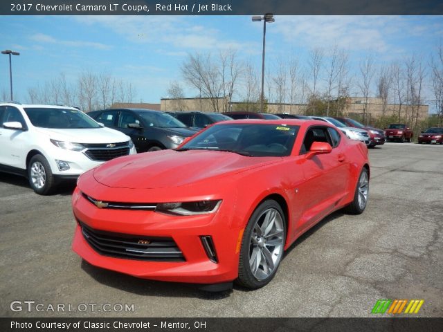 2017 Chevrolet Camaro LT Coupe in Red Hot