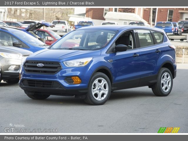 2017 Ford Escape S in Lightning Blue