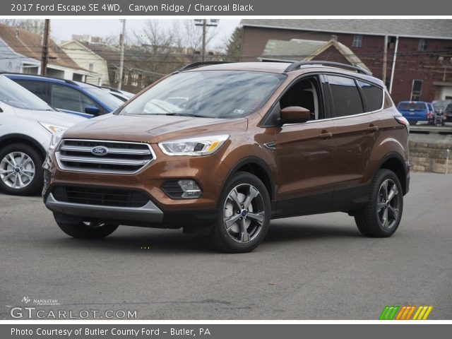 2017 Ford Escape SE 4WD in Canyon Ridge