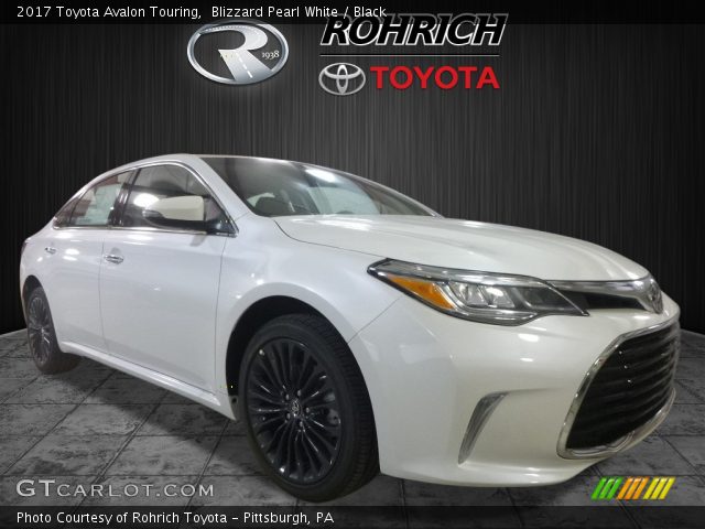 2017 Toyota Avalon Touring in Blizzard Pearl White