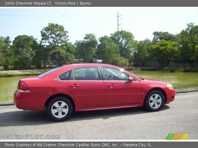 2009 Chevrolet Impala LT in Victory Red