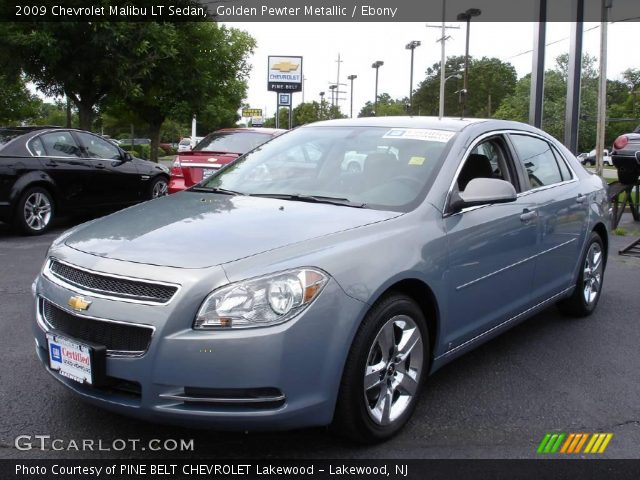 2009 Chevrolet Malibu LT Sedan in Golden Pewter Metallic