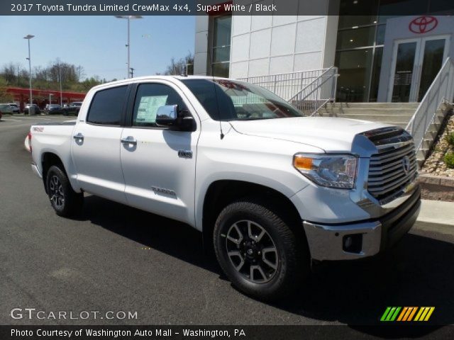 2017 Toyota Tundra Limited CrewMax 4x4 in Super White