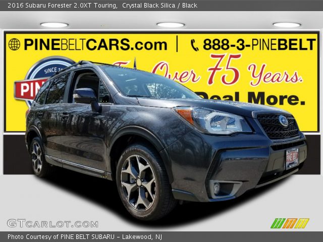 2016 Subaru Forester 2.0XT Touring in Crystal Black Silica