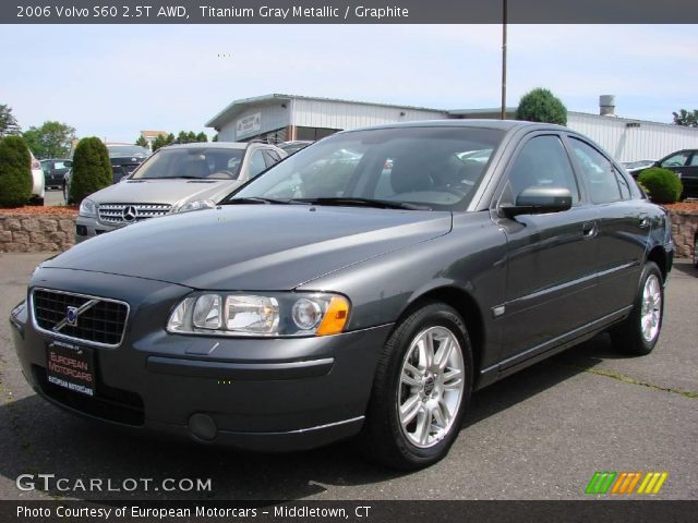 2006 Volvo S60 2.5T AWD in Titanium Gray Metallic