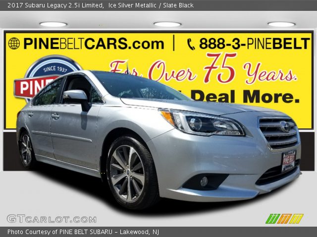 2017 Subaru Legacy 2.5i Limited in Ice Silver Metallic