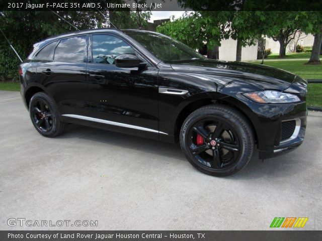 2017 Jaguar F-PACE 35t AWD S in Ultimate Black