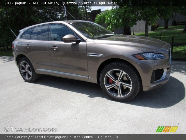 2017 Jaguar F-PACE 35t AWD S in Quartzite