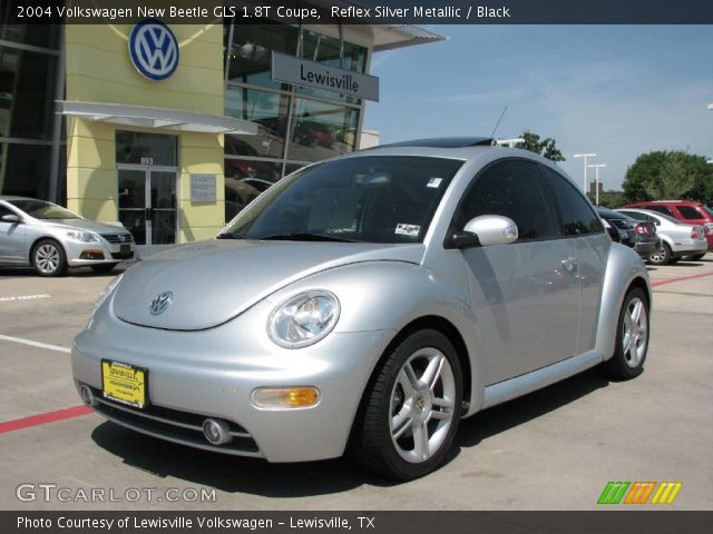 2004 Volkswagen New Beetle GLS 1.8T Coupe in Reflex Silver Metallic