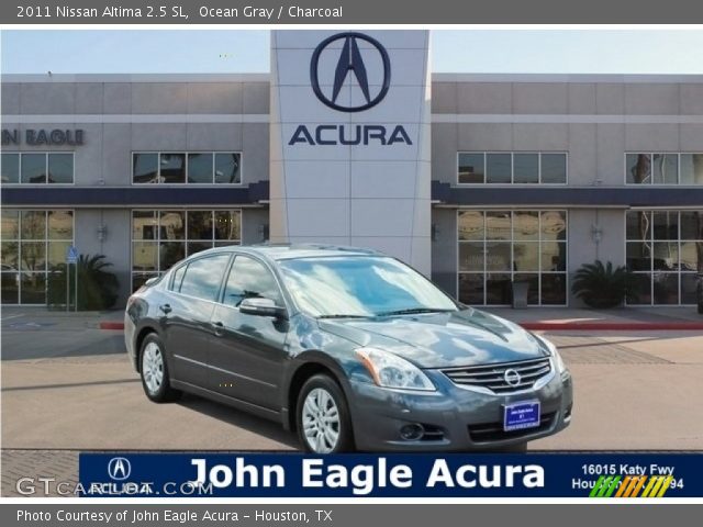 2011 Nissan Altima 2.5 SL in Ocean Gray