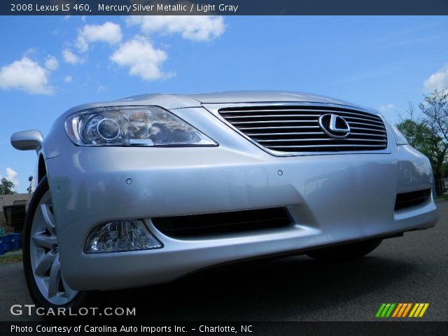 2008 Lexus LS 460 in Mercury Silver Metallic