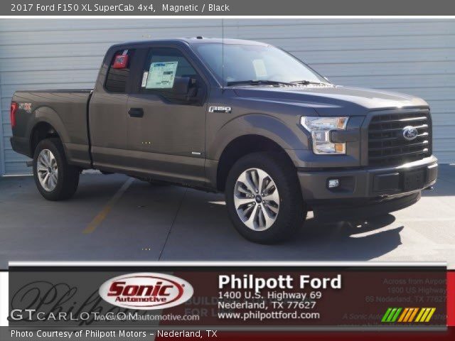 2017 Ford F150 XL SuperCab 4x4 in Magnetic