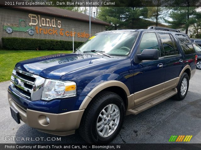 2011 Ford Expedition XLT in Dark Blue Pearl Metallic