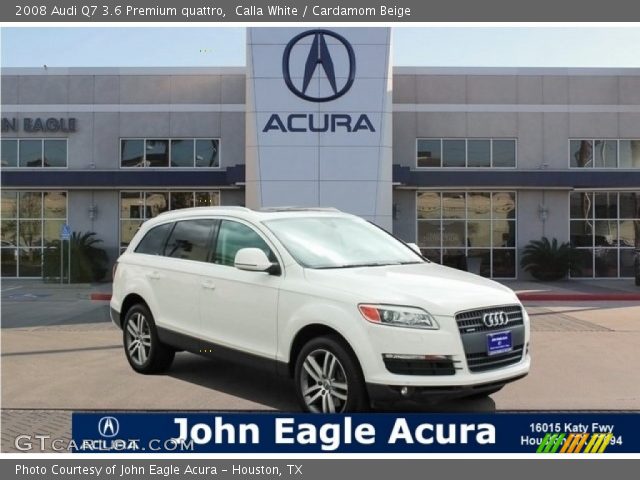 2008 Audi Q7 3.6 Premium quattro in Calla White
