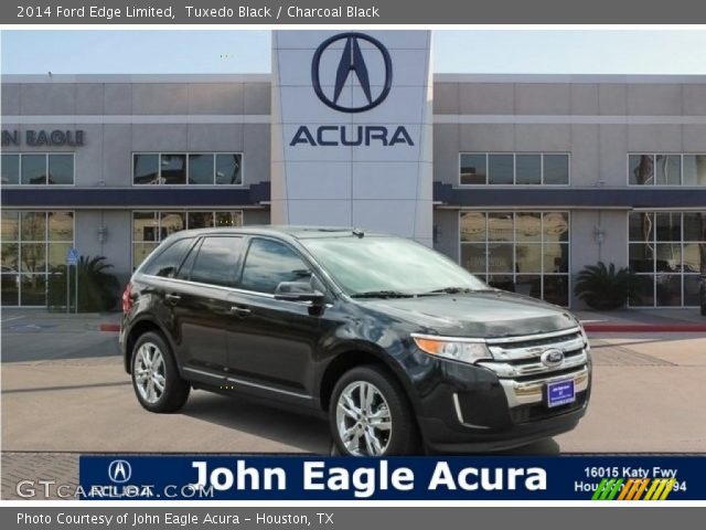 2014 Ford Edge Limited in Tuxedo Black