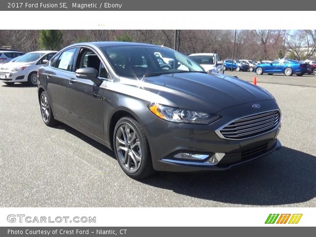 2017 Ford Fusion SE in Magnetic
