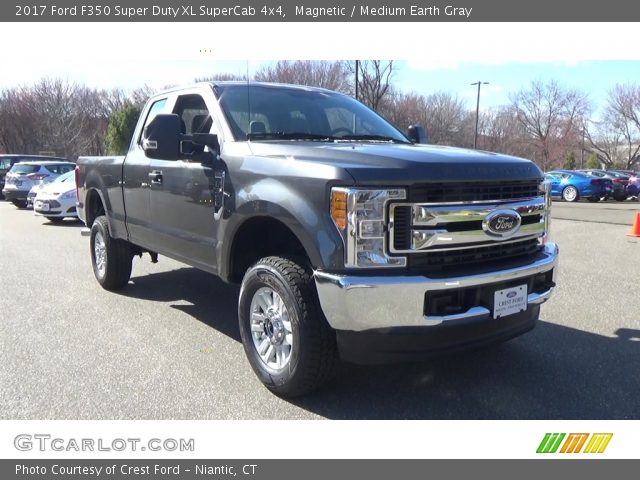 2017 Ford F350 Super Duty XL SuperCab 4x4 in Magnetic