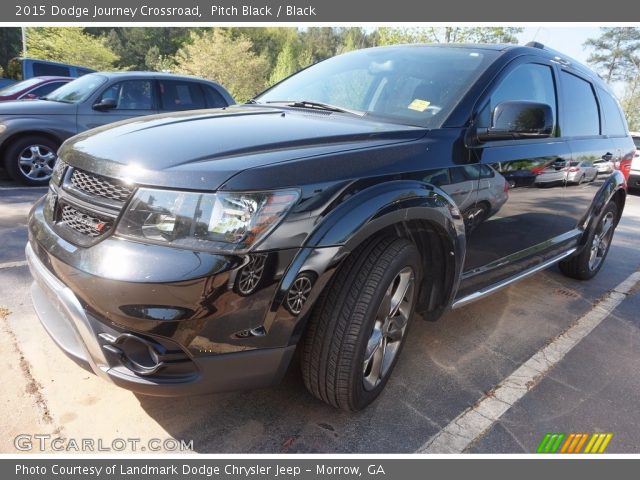 2015 Dodge Journey Crossroad in Pitch Black