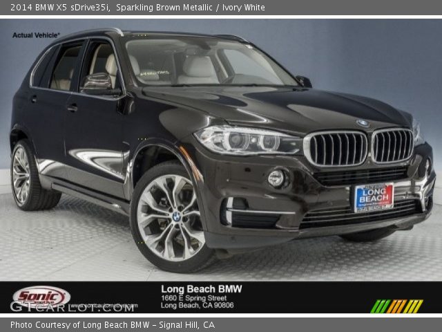2014 BMW X5 sDrive35i in Sparkling Brown Metallic