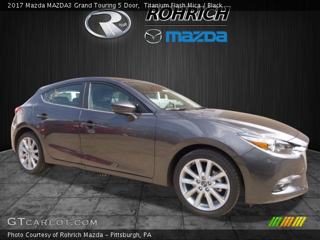 2017 Mazda MAZDA3 Grand Touring 5 Door in Titanium Flash Mica