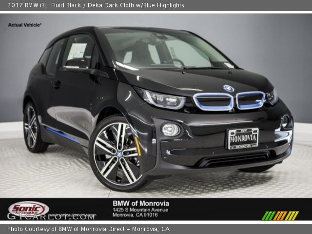 2017 BMW i3  in Fluid Black