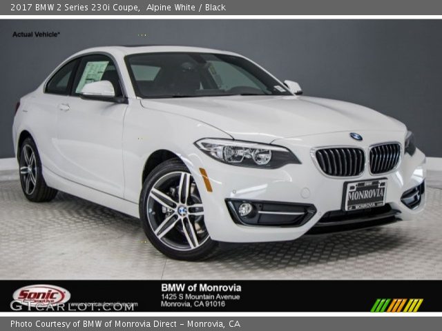 2017 BMW 2 Series 230i Coupe in Alpine White