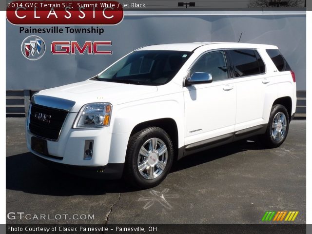 2014 GMC Terrain SLE in Summit White