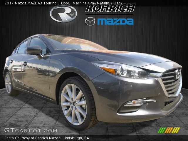 2017 Mazda MAZDA3 Touring 5 Door in Machine Gray Metallic