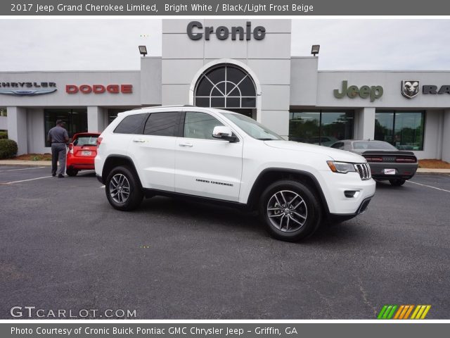 2017 Jeep Grand Cherokee Limited in Bright White