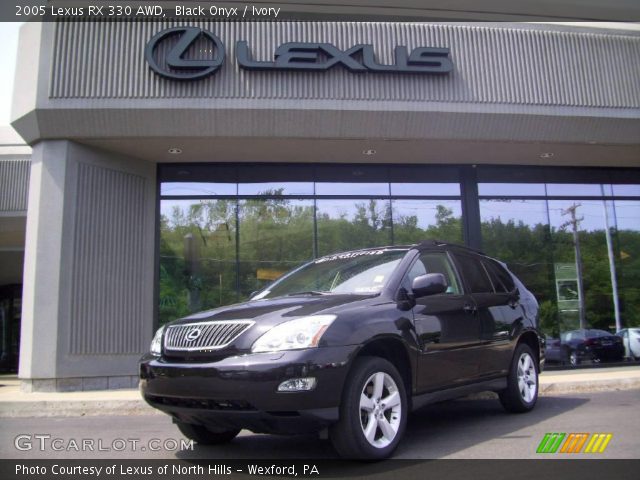 2005 Lexus RX 330 AWD in Black Onyx