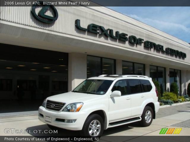 2006 Lexus GX 470 in Blizzard White Pearl