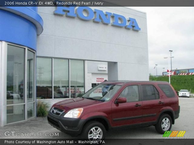 2006 Honda CR-V EX 4WD in Redondo Red Pearl