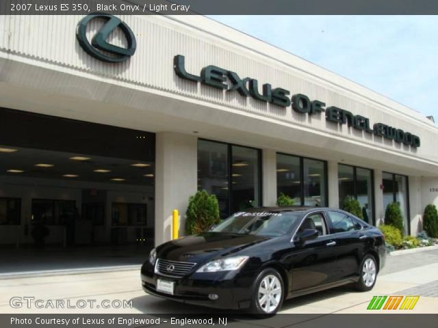 2007 Lexus ES 350 in Black Onyx