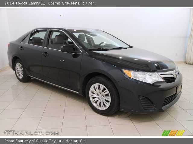 2014 Toyota Camry LE in Cosmic Gray Metallic