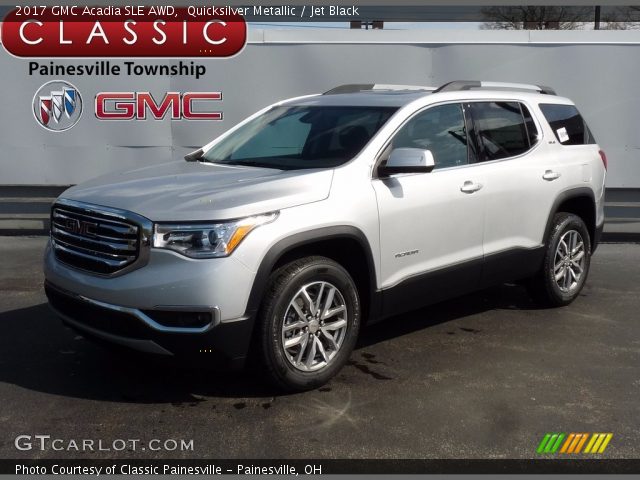 2017 GMC Acadia SLE AWD in Quicksilver Metallic