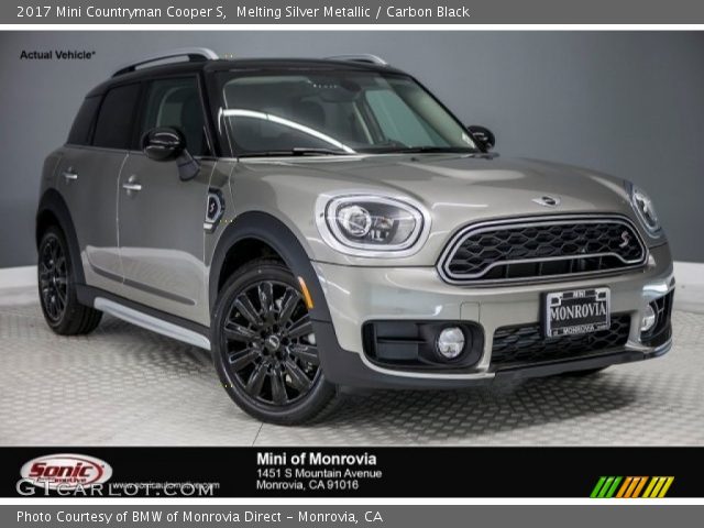 2017 Mini Countryman Cooper S in Melting Silver Metallic